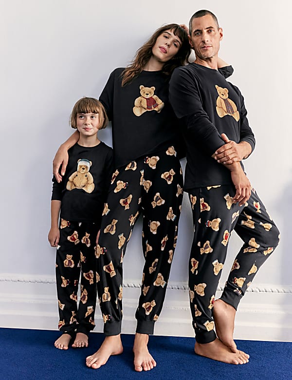 Buy Women s Spencer Bear Family Christmas Pyjama Set at Marks Spencer
