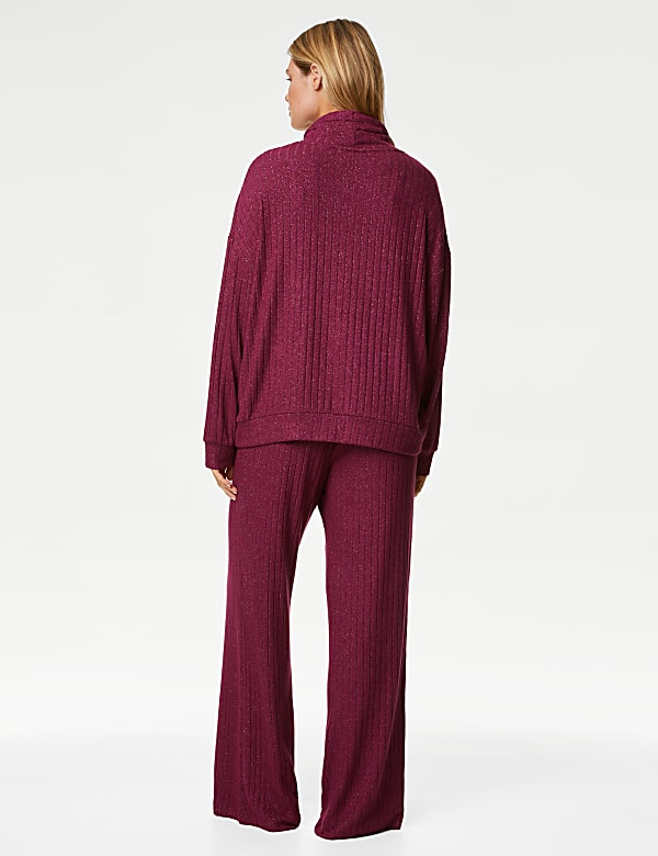 Marks and spencer velour loungewear on sale