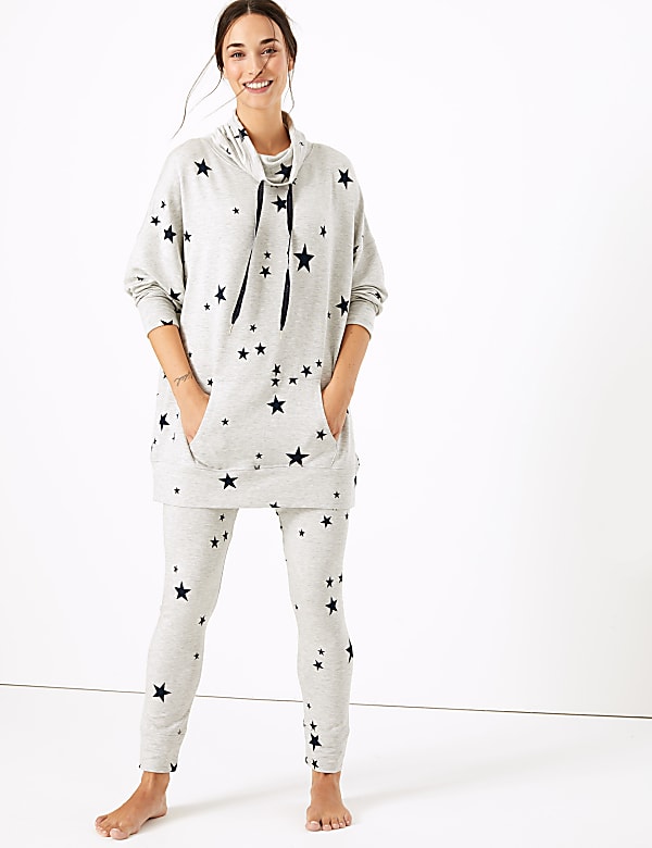 Flexifit™ Star Print Lounge Leggings