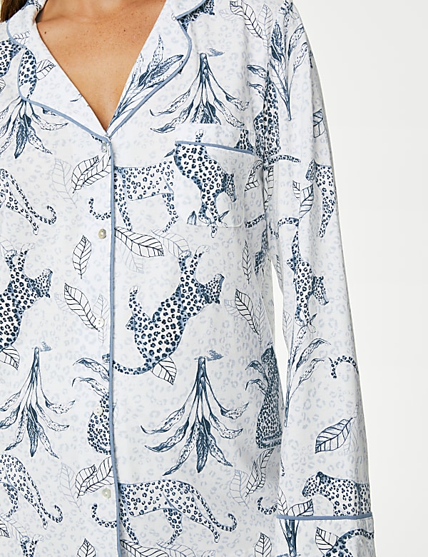 Leopard Print Pyjama Set - DK