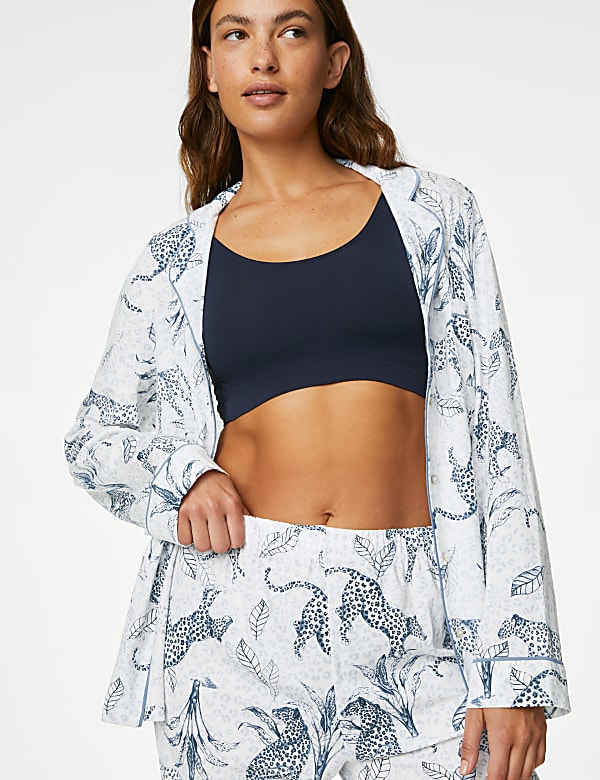 Leopard Print Pyjama Set - DK