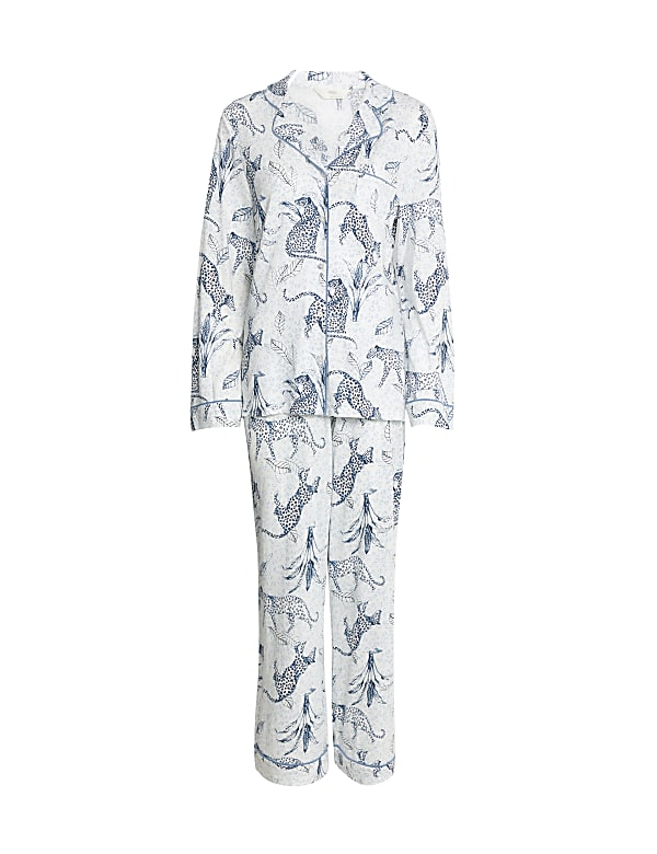 Buy Leopard Print Pyjama Set at Marks Spencer