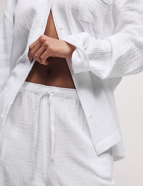 Pure Cotton Revere Pyjama Set - NZ