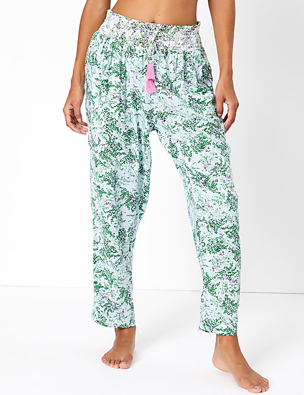 Floral Pyjama Bottoms