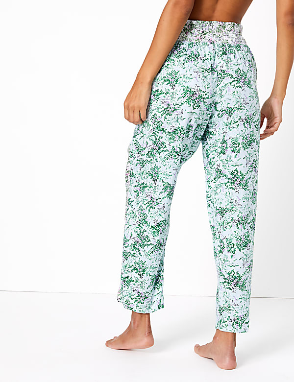 Floral Pyjama Bottoms
