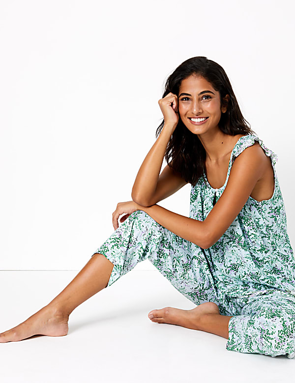 Floral Pyjama Bottoms