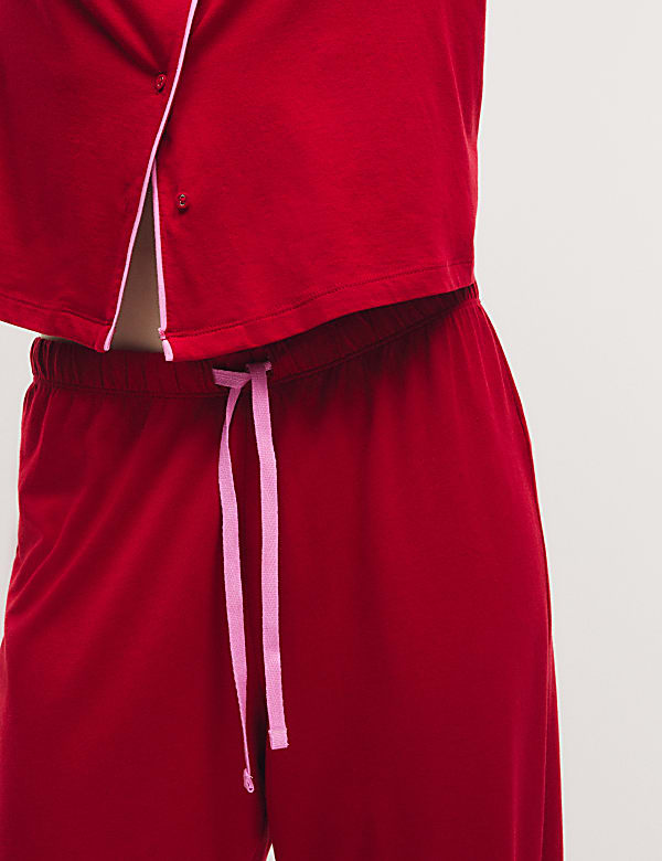 Cotton Modal Revere Pyjama Set