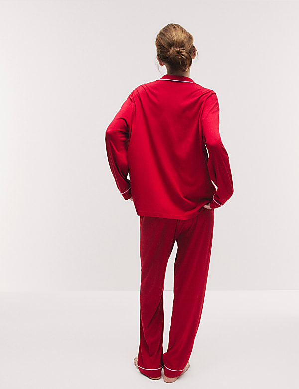 Cotton Modal Revere Pyjama Set
