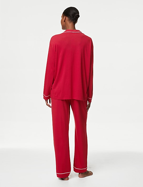 Cotton Modal Revere Pyjama Set