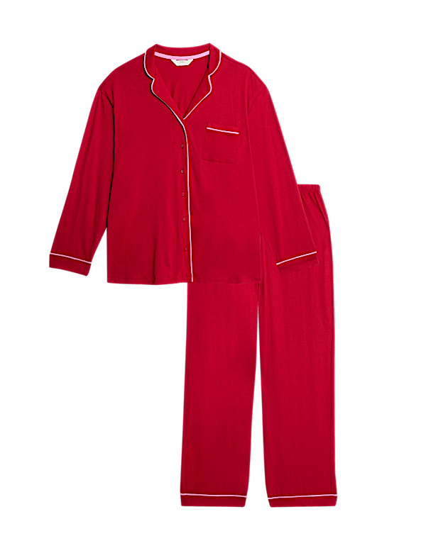 Cotton Modal Revere Pyjama Set