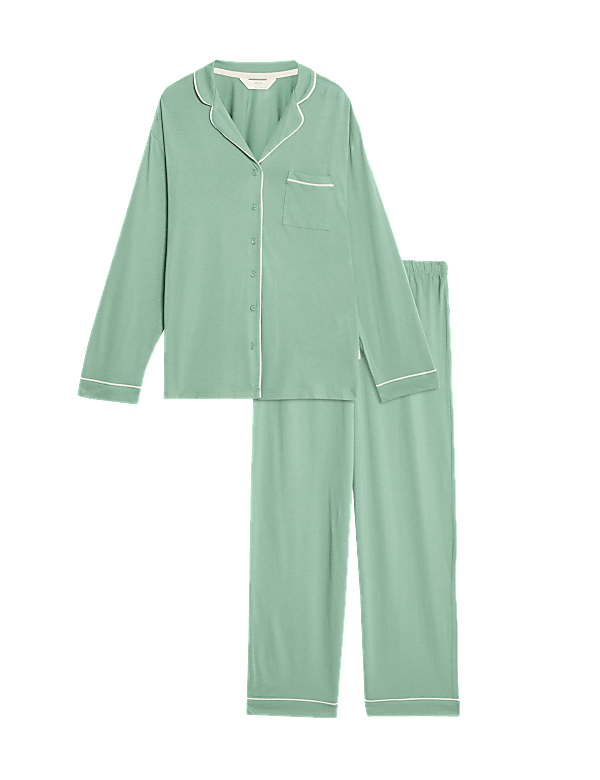Cotton Modal Revere Pyjama Set