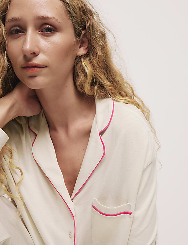 Cotton Modal Revere Pyjama Set