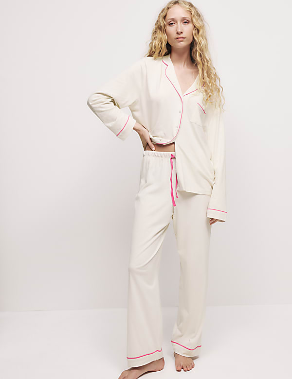 Cotton Modal Revere Pyjama Set