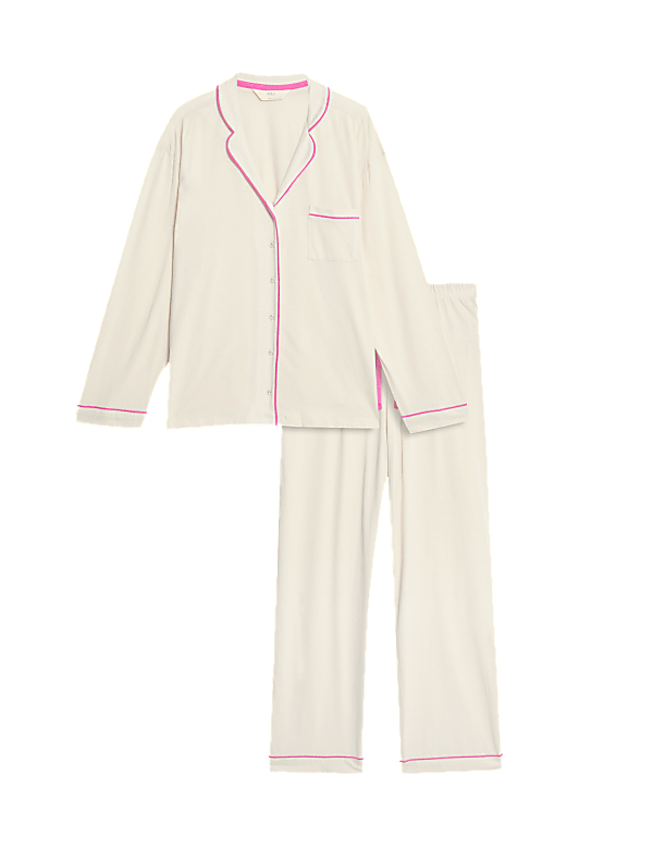 Cotton Modal Revere Pyjama Set