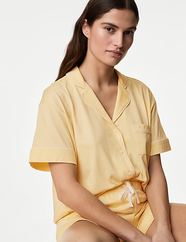 Cool Comfort™ Cotton Modal Shortie Set - AL
