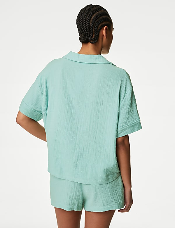 Pure Cotton Revere Shortie Set