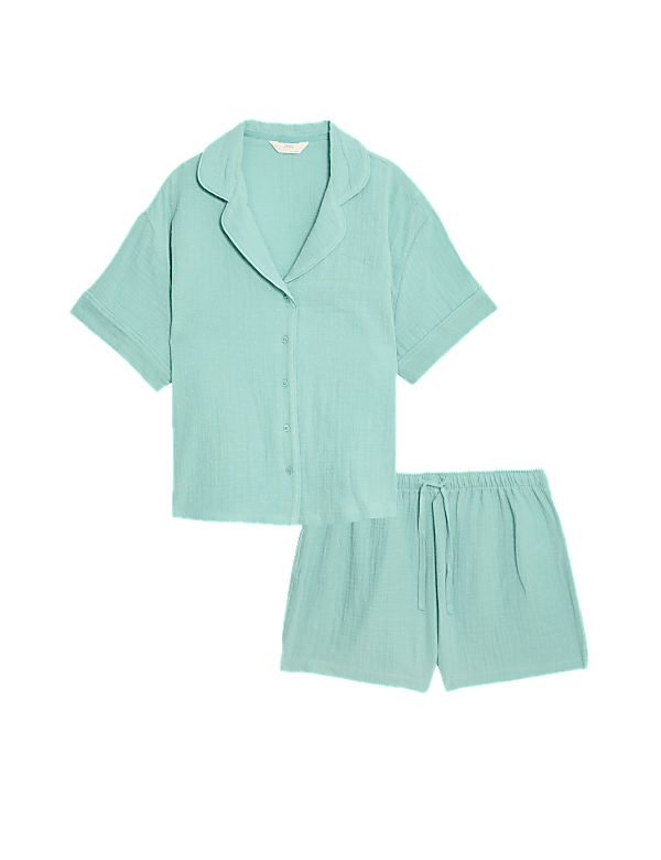 Pure Cotton Revere Shortie Set