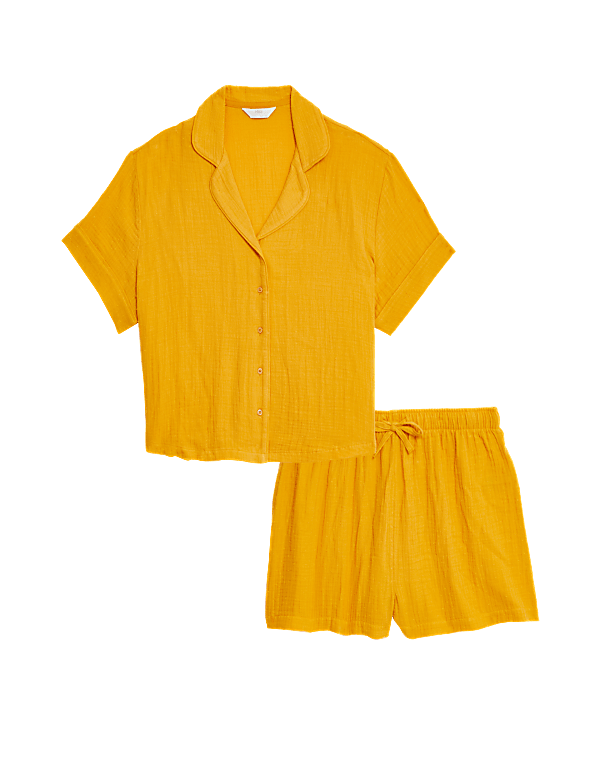 Pure Cotton Revere Shortie Set