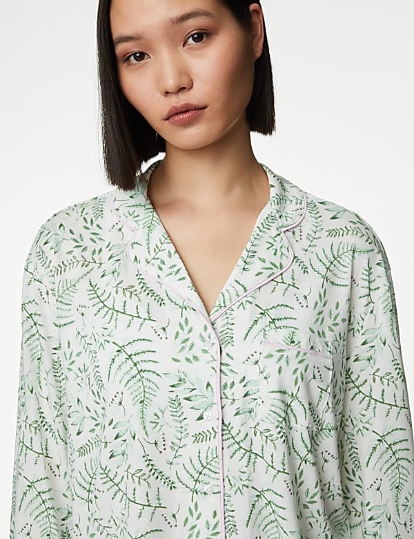 Cool Comfort™ Cotton Modal Printed Pyjama Set