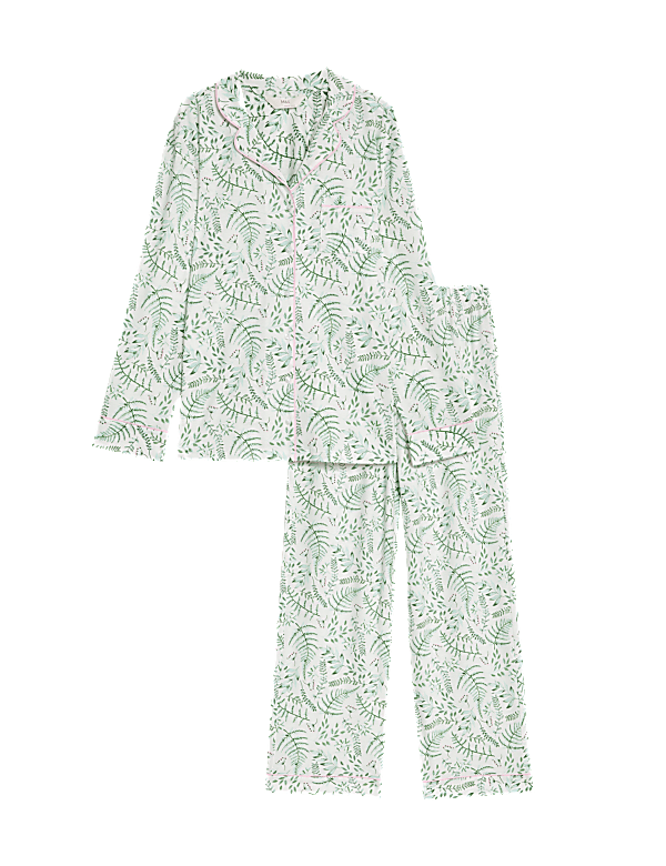 Cool Comfort™ Cotton Modal Printed Pyjama Set