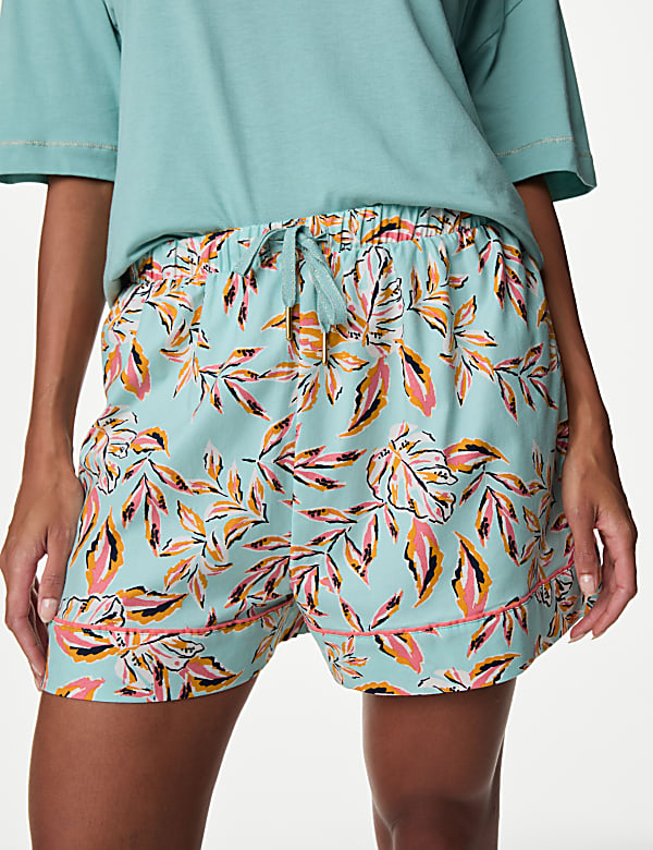 Cotton Modal Printed Shortie Set