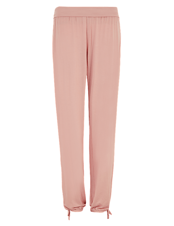 Drawstring Hem Lounge Bottoms