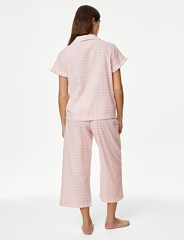 Pure Cotton Gingham Pyjama Set