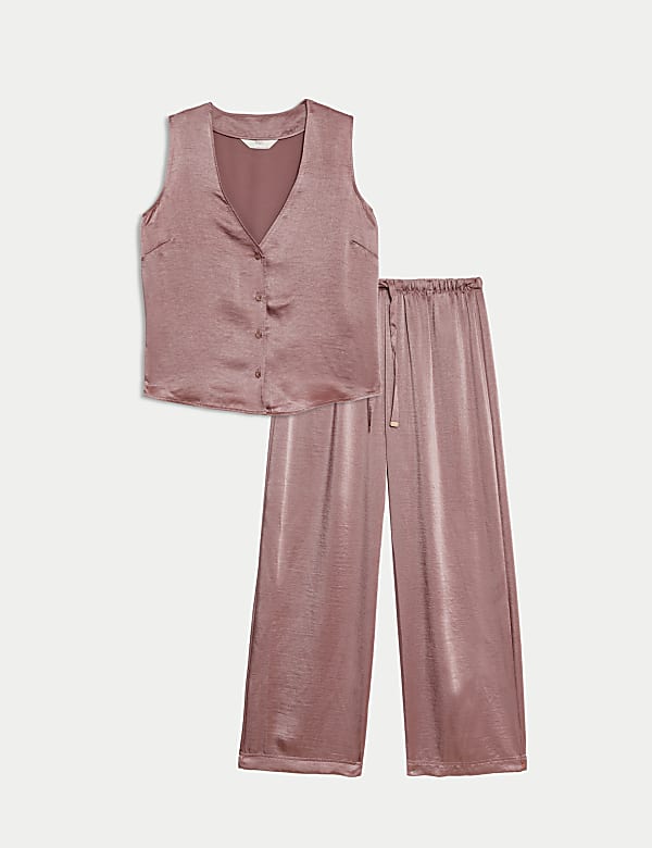 Dream Satin&trade; Pyjama Set - US