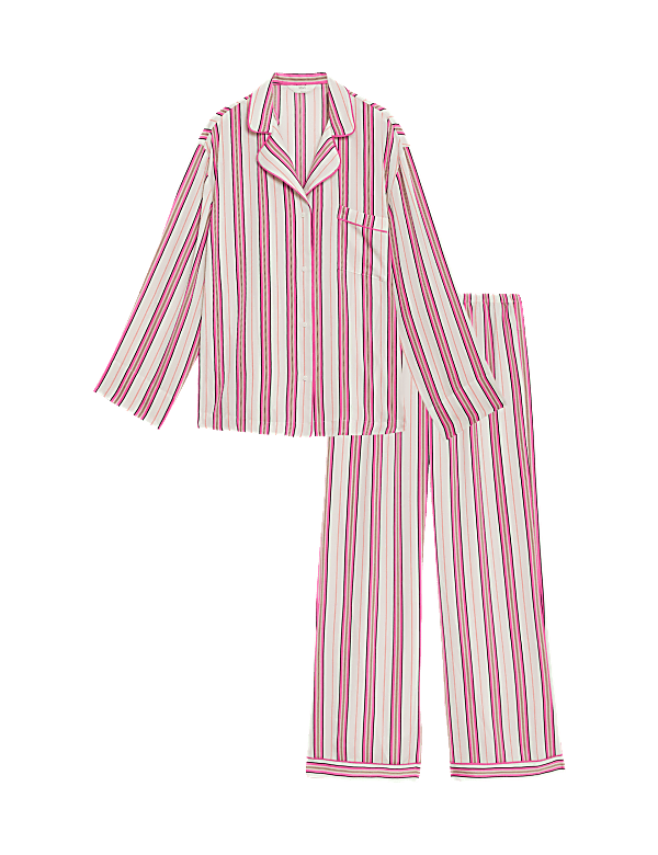 Dream Satin™ Striped Pyjama Set