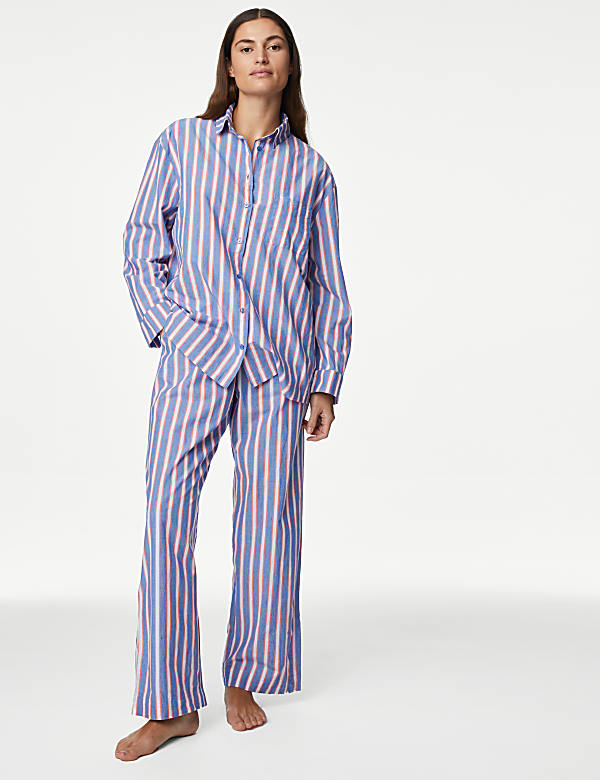 Cool Comfort™ Striped Pyjama Set