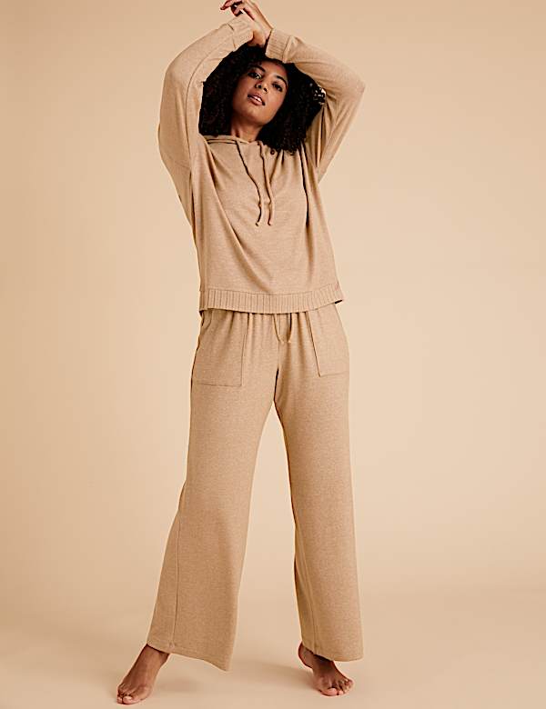 Cosy Lounge Wide Leg Pant