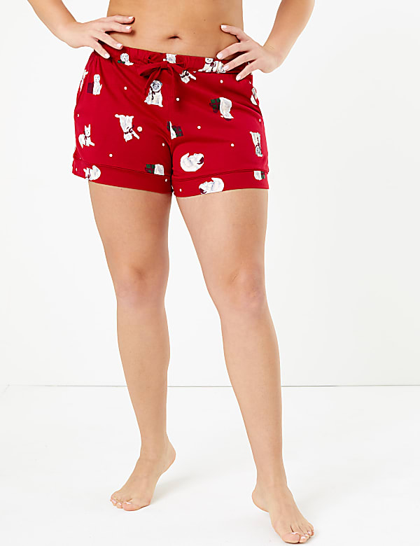 Animal Print Short Pyjama Set