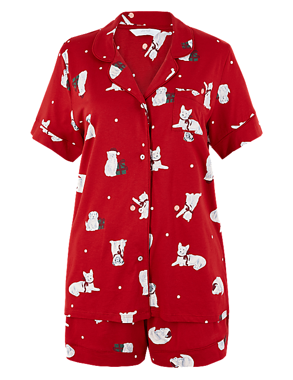 Animal Print Short Pyjama Set