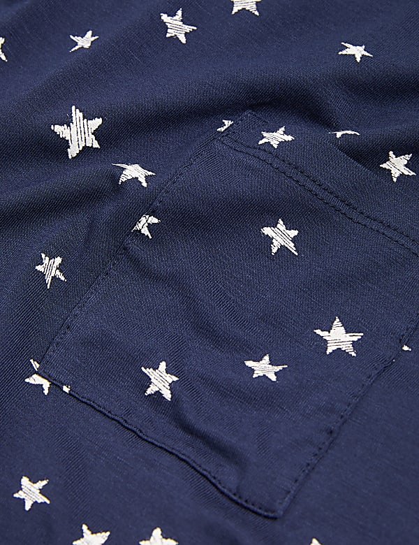 Star Print Pyjama Set