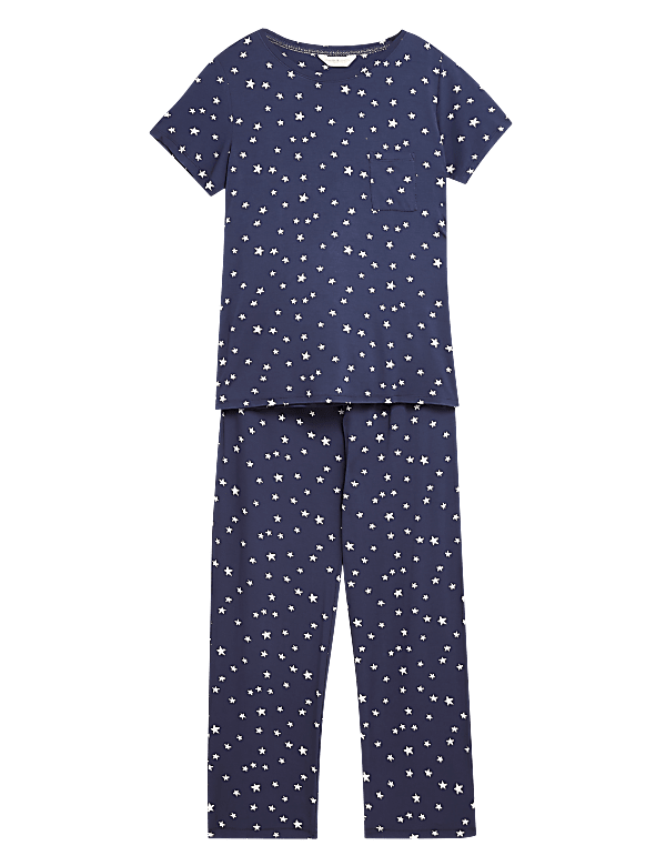 Star Print Pyjama Set