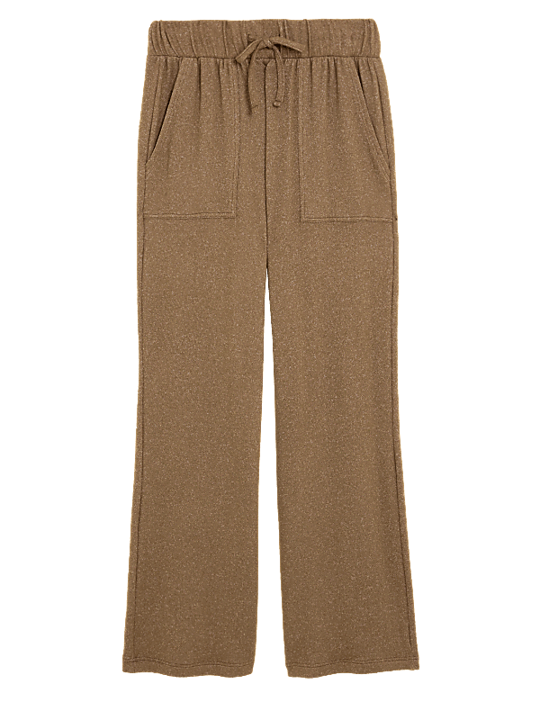 Cosy Knit Lounge Wide Leg Pants