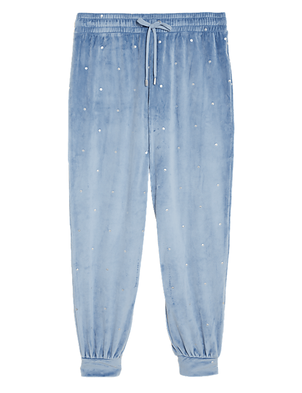 Flexifit™ Velour Foil Spot Lounge Joggers