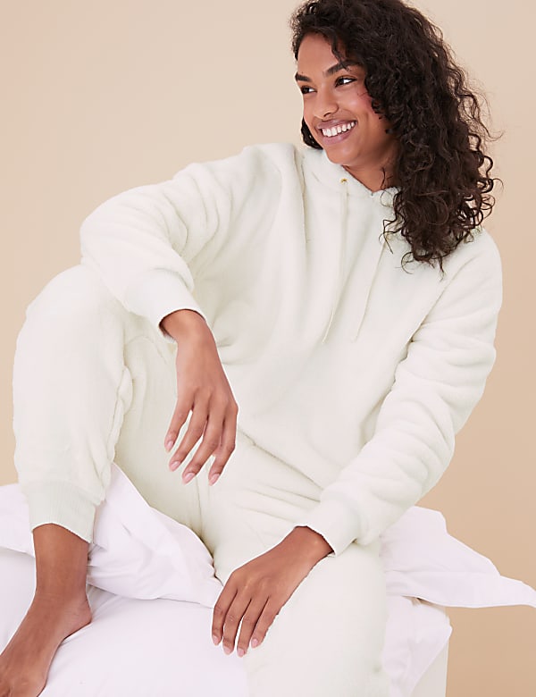 Buy Fleece Lounge Joggers at Marks Spencer
