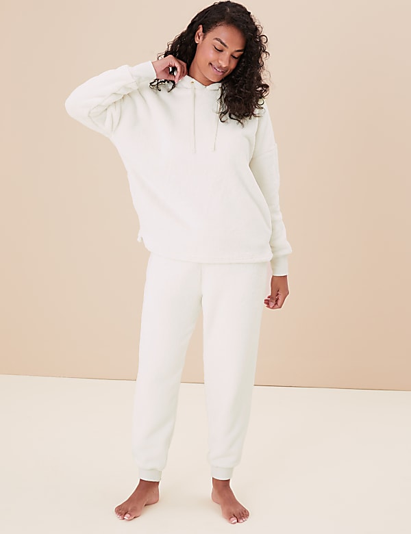 Buy Fleece Lounge Joggers at Marks Spencer