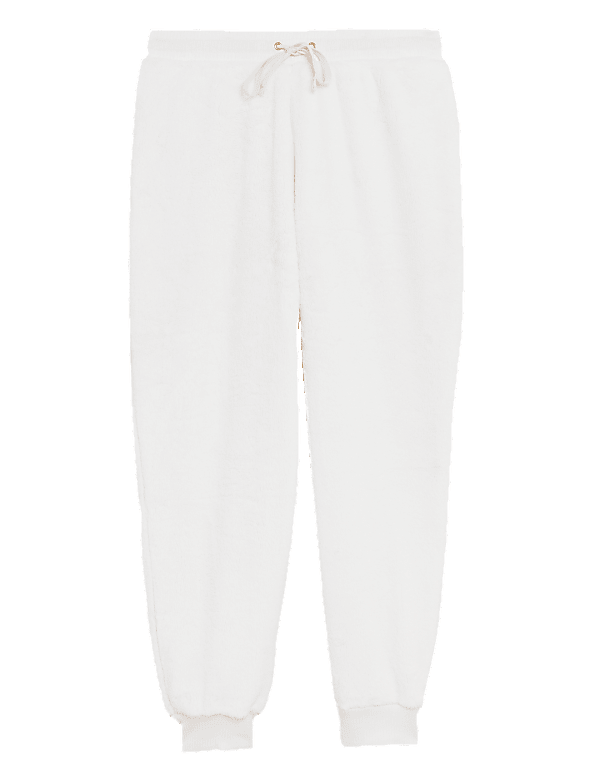Marks and spencer ladies fleece joggers deals