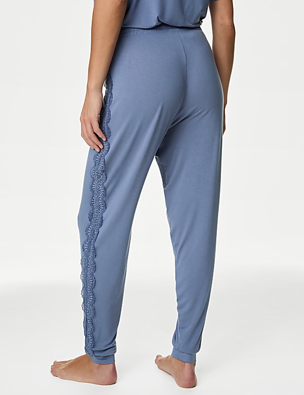 Body Soft™ Lace Detail Lounge Joggers