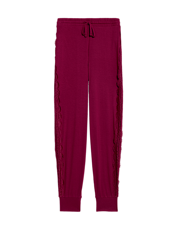 Body Soft&trade; Lace Detail Lounge Joggers