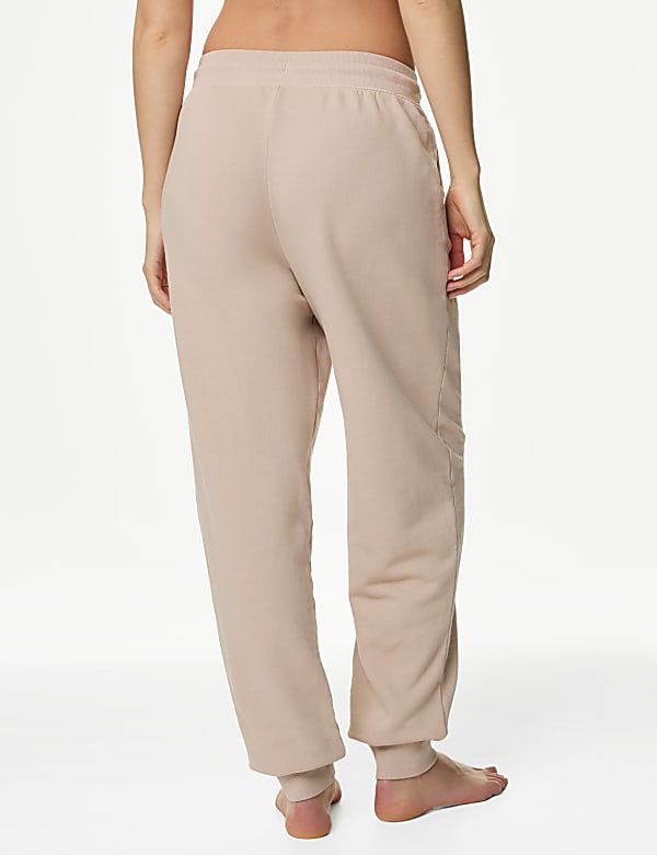 Pure Cotton Cuffed Hem Lounge Joggers
