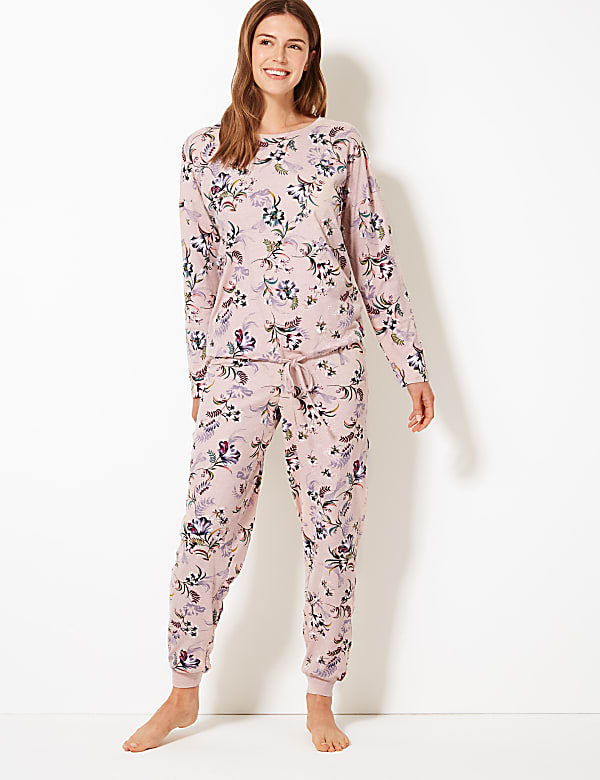 Floral Pyjama Set
