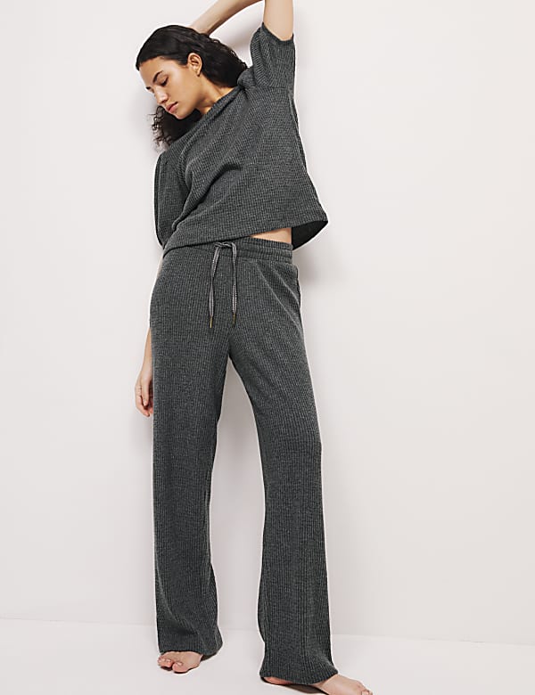 Cosy Waffle Pyjama Bottoms - AL