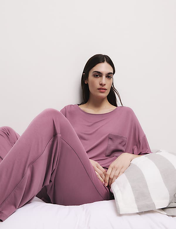M&s pyjama bottoms womens best sale