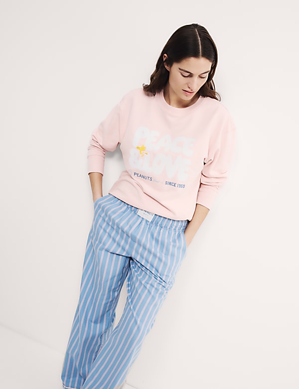 Pantalón de pijama 100&nbsp;% algodón Snoopy™ - US