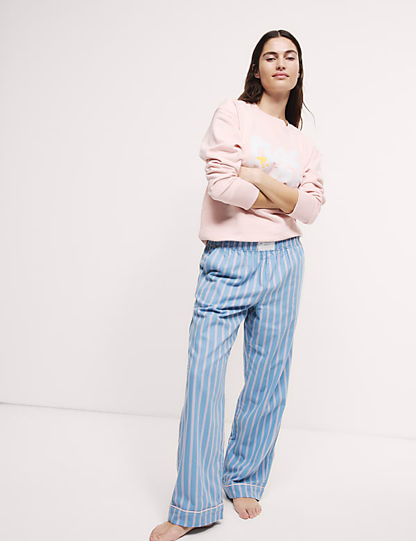 Pure Cotton Snoopy™ Pyjama Bottoms - CY