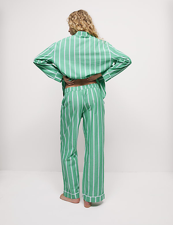 Cool Comfort™ Striped Pyjama Bottoms
