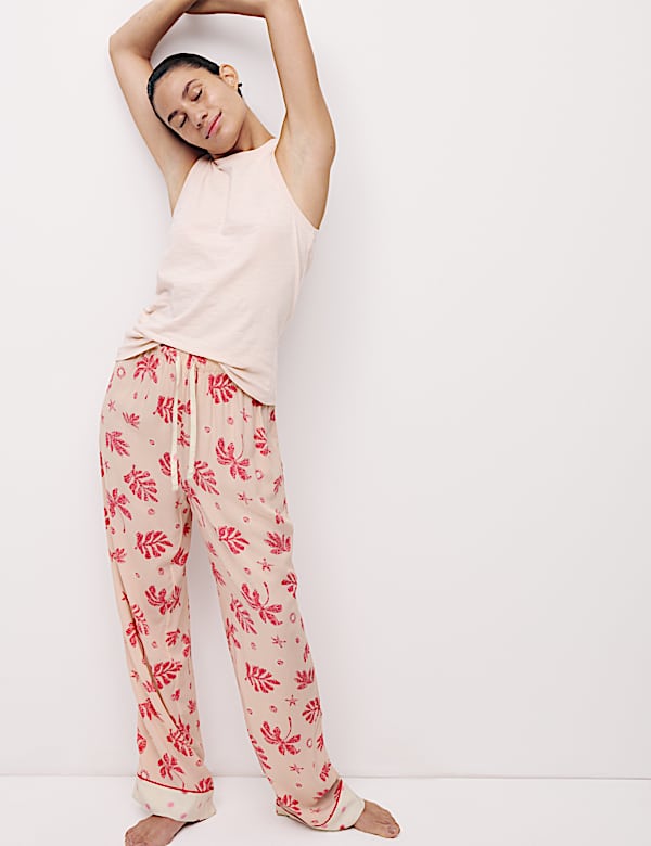 Printed Pyjama Bottoms - AT